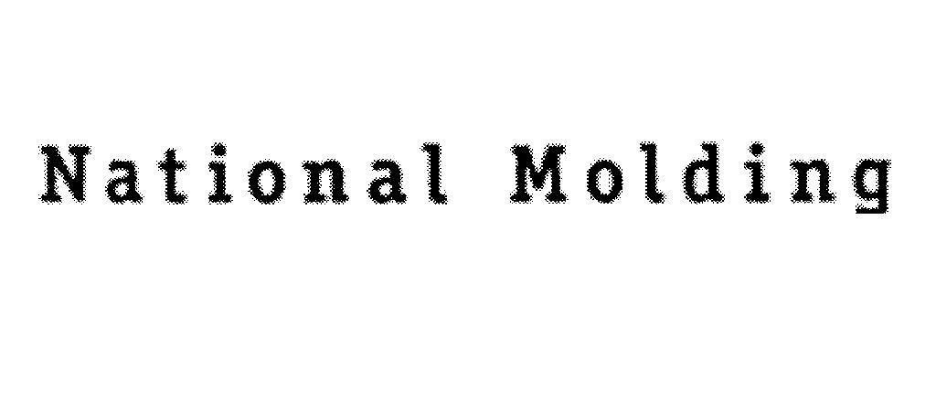 Mẫu nhãn hiệu NATIONAL MOLDING