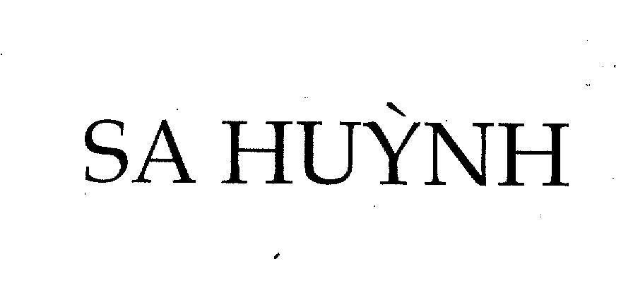 Mẫu nhãn hiệu Sa Huỳnh