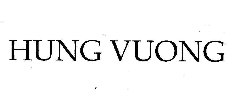 Mẫu nhãn hiệu HUNG VUONG
