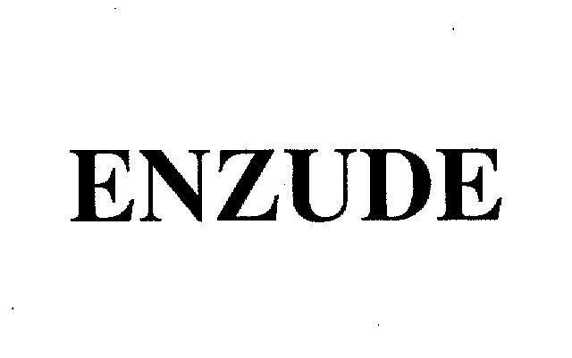 Mẫu nhãn hiệu ENZUDE