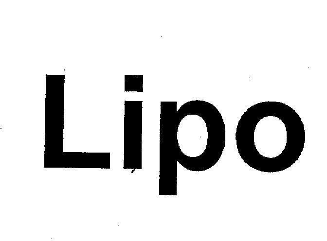 Mẫu nhãn hiệu LIPO