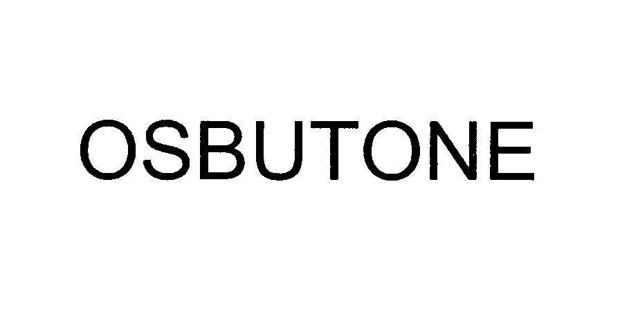 Mẫu nhãn hiệu OSBUTONE