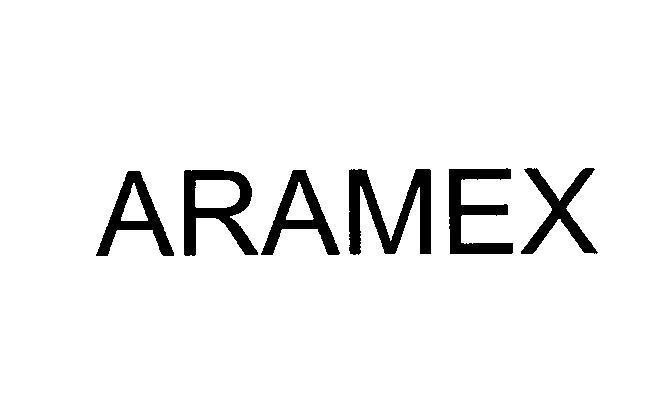 Mẫu nhãn hiệu ARAMEX