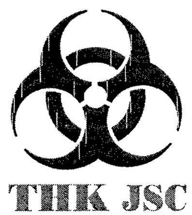 Mẫu nhãn hiệu THK JSC