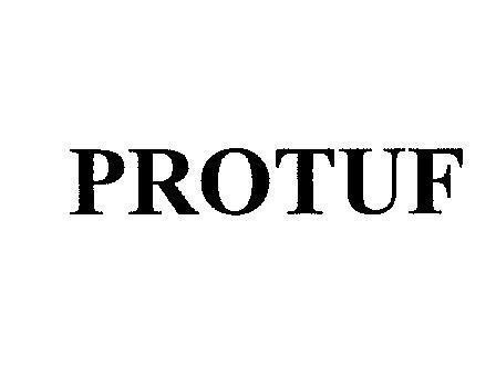 Mẫu nhãn hiệu PROTUF