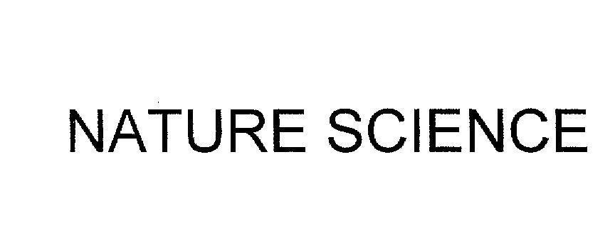 Mẫu nhãn hiệu NATURE SCIENCE