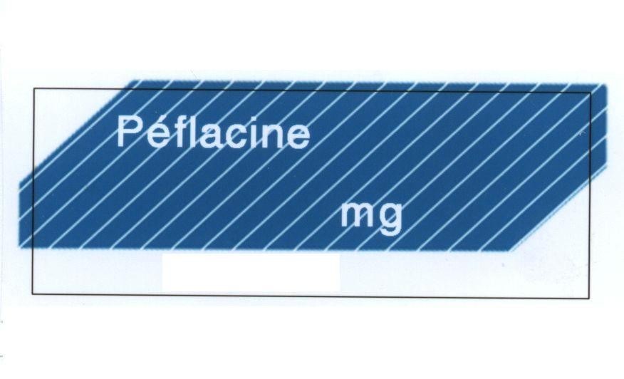 Mẫu nhãn hiệu PEFLACINE MG