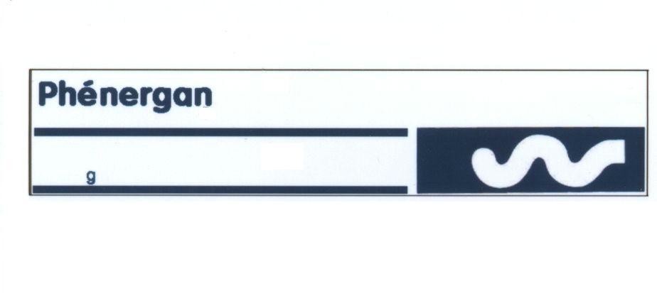 Mẫu nhãn hiệu PHENERGAN G