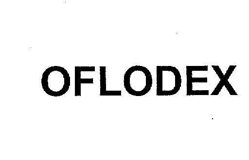 Mẫu nhãn hiệu OFLODEX