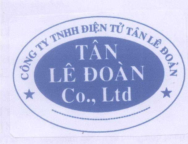 Mẫu nhãn hiệu TÂN LÊ ĐOàN CONG TY TNHH DIEN TU CO., LTD