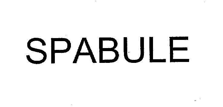 Mẫu nhãn hiệu SPABULE