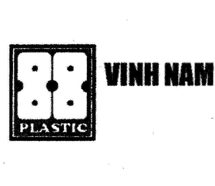 Mẫu nhãn hiệu VINH NAM 88 PLASTIC