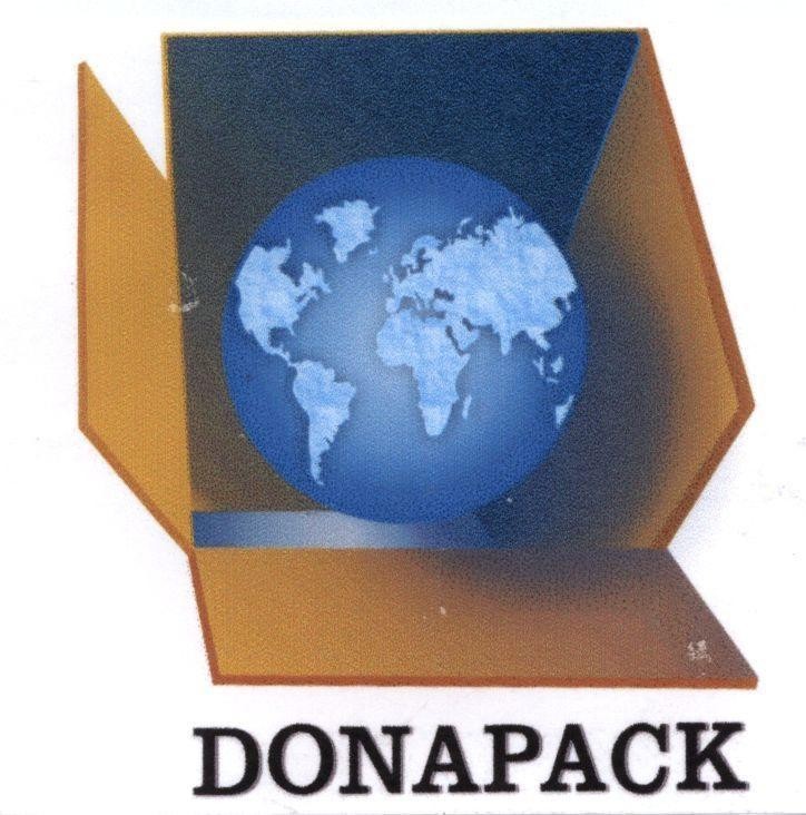 Mẫu nhãn hiệu DONAPACK
