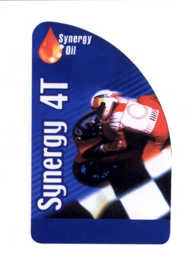 Mẫu nhãn hiệu SYNERGY 4T SYNERGY OIL