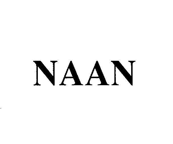 Mẫu nhãn hiệu NAAN