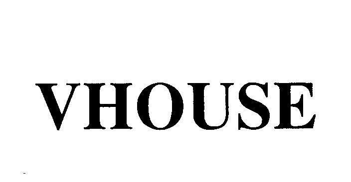 Mẫu nhãn hiệu VHOUSE
