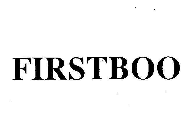 Mẫu nhãn hiệu FIRSTBOO