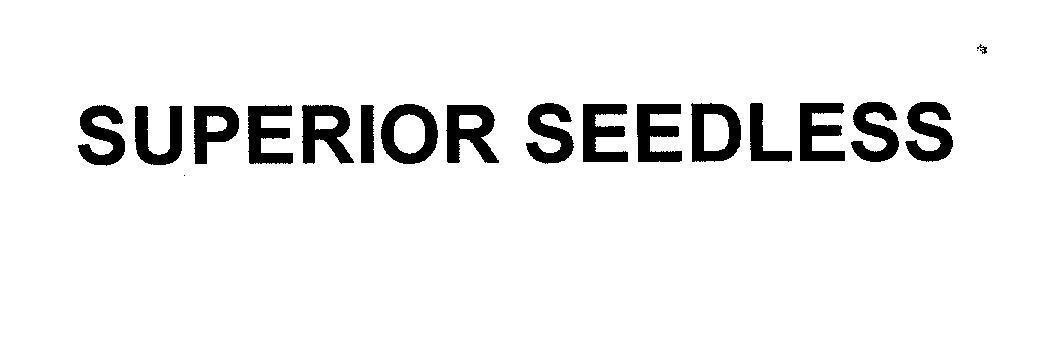 Mẫu nhãn hiệu SUPERIOR SEEDLESS