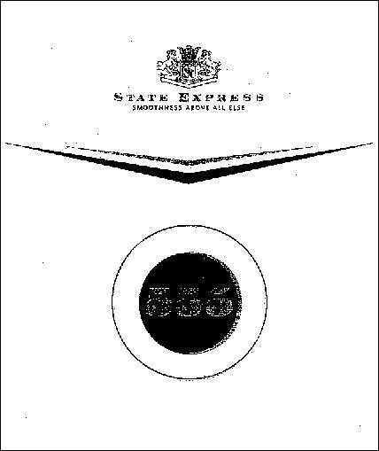 Mẫu nhãn hiệu SE STATE EXPREES 555