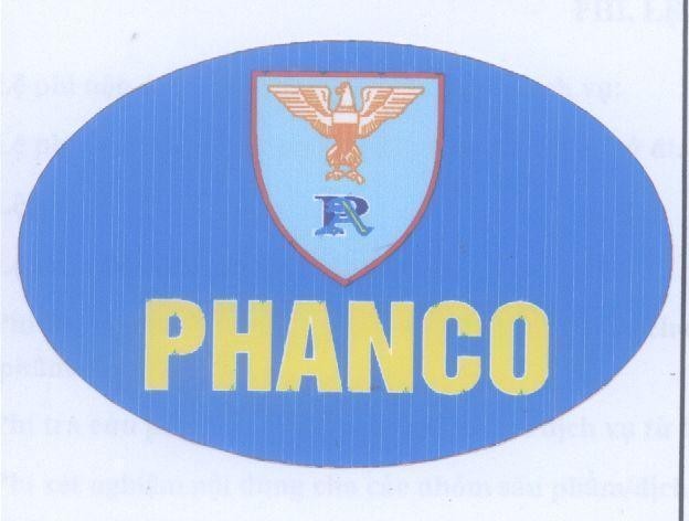 Mẫu nhãn hiệu PA P A PHANCO