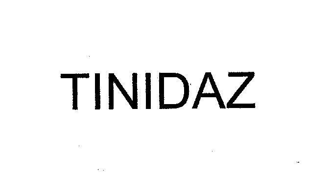 Mẫu nhãn hiệu TINIDAZ
