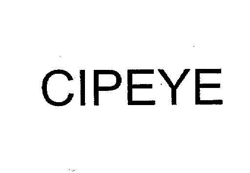 Mẫu nhãn hiệu CIPEYE