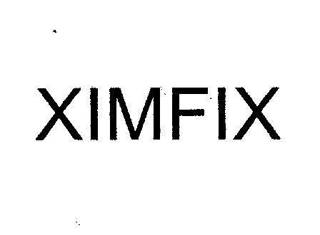 Mẫu nhãn hiệu XIMFIX