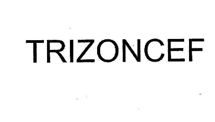 Mẫu nhãn hiệu TRIZONCEF