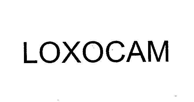 Mẫu nhãn hiệu LOXOCAM