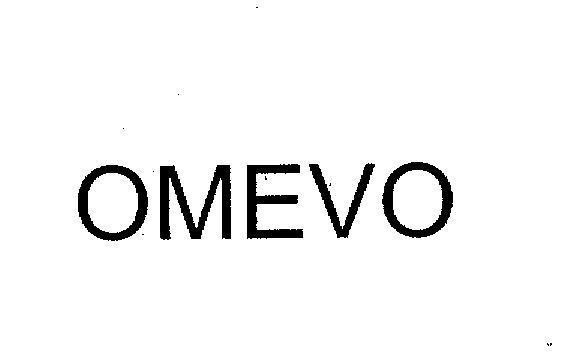 Mẫu nhãn hiệu OMEVO