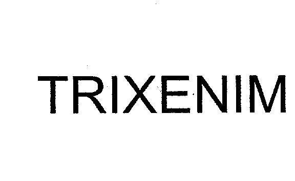 Mẫu nhãn hiệu TRIXENIM