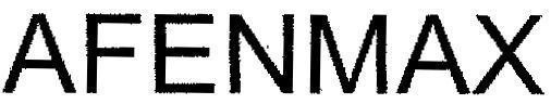Mẫu nhãn hiệu AFENMAX