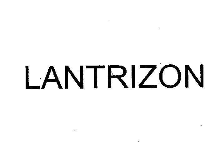 Mẫu nhãn hiệu LANTRIZON