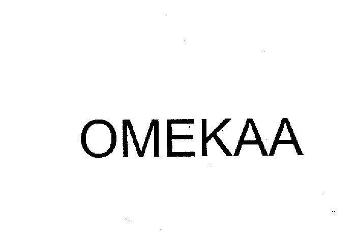 Mẫu nhãn hiệu OMEKAA