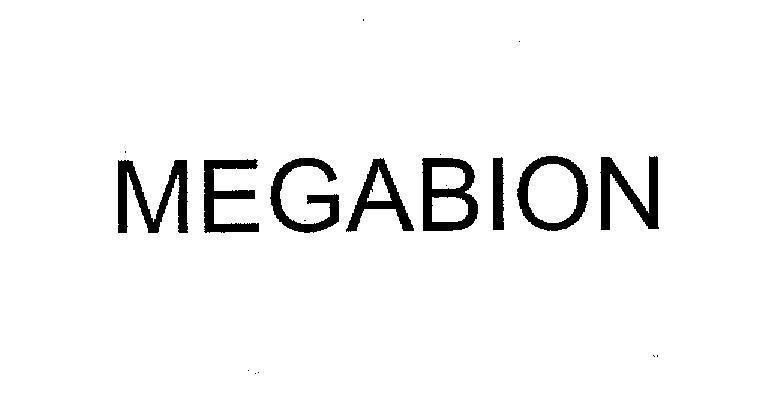 Mẫu nhãn hiệu MEGABION