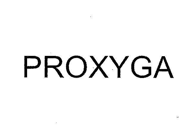 Mẫu nhãn hiệu PROXYGA