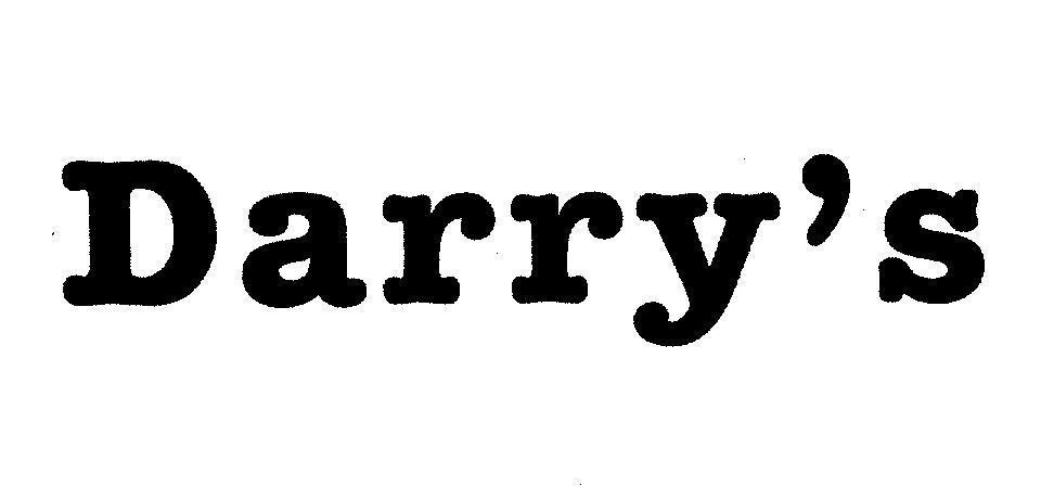 Mẫu nhãn hiệu DARRY' S