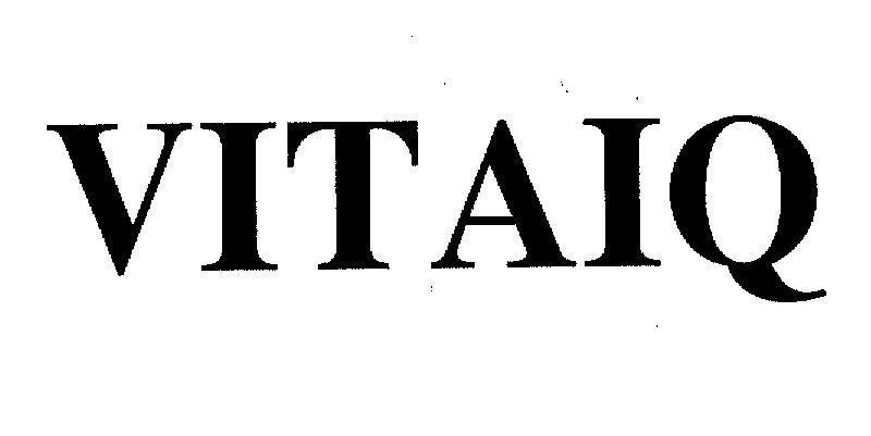 Mẫu nhãn hiệu VITAIQ