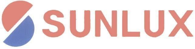 Mẫu nhãn hiệu SUNLUX