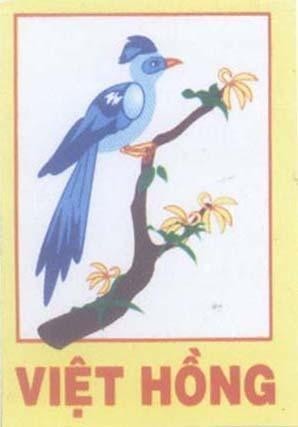Mẫu nhãn hiệu VIệT HồNG