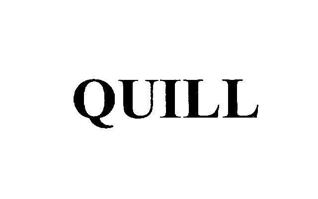 Mẫu nhãn hiệu QUILL