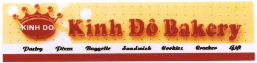 Mẫu nhãn hiệu Kinh Đô BBAKERY PASTRY PIZZA BAGGETTE SANDWICH COOKIES CRACKER GIFT
