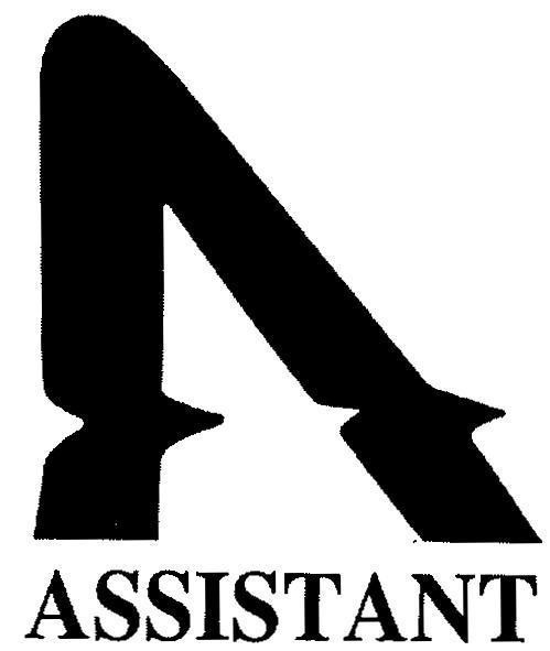 Mẫu nhãn hiệu A ASSISTANT