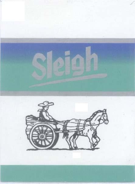 Mẫu nhãn hiệu SLEIGH