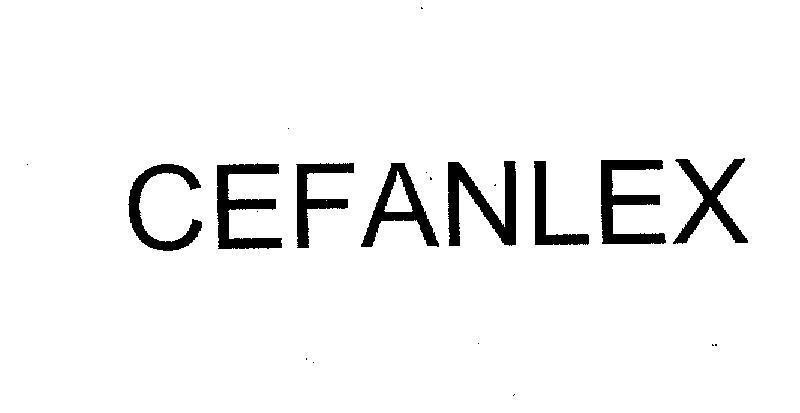 Mẫu nhãn hiệu CEFANLEX