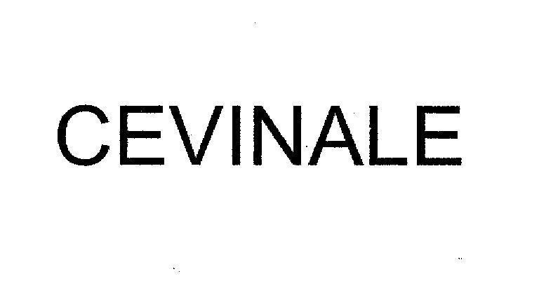 Mẫu nhãn hiệu CEVINALE