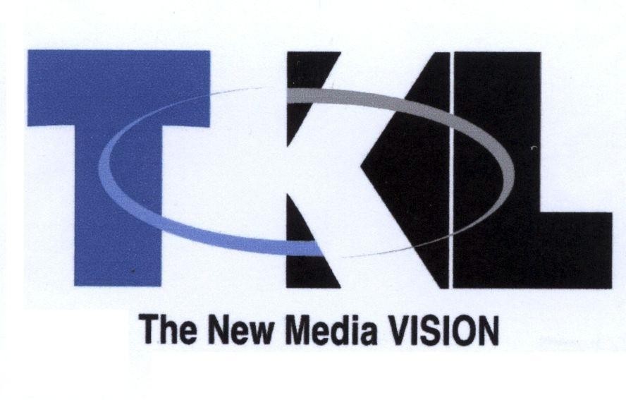 Mẫu nhãn hiệu TKL THE NEW MEDIA VISION