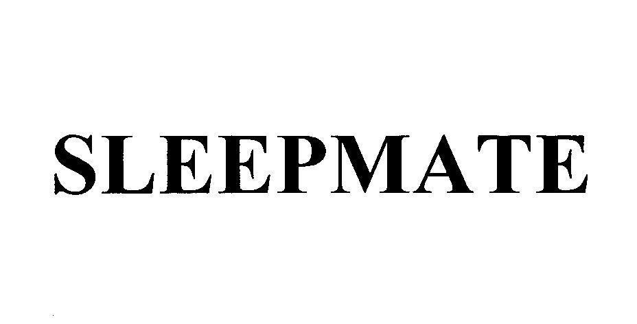 Mẫu nhãn hiệu SLEEPMATE