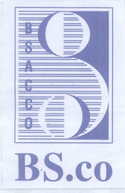Mẫu nhãn hiệu BS BSACCO BS CO