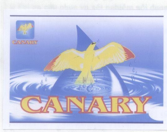 Mẫu nhãn hiệu CANARY